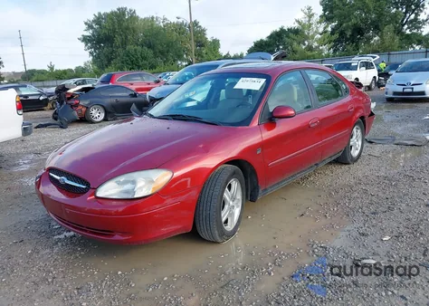 2001 Ford Taurus Sel z USA, uszkodzony, nr VIN 1FAHP56S11G130940
